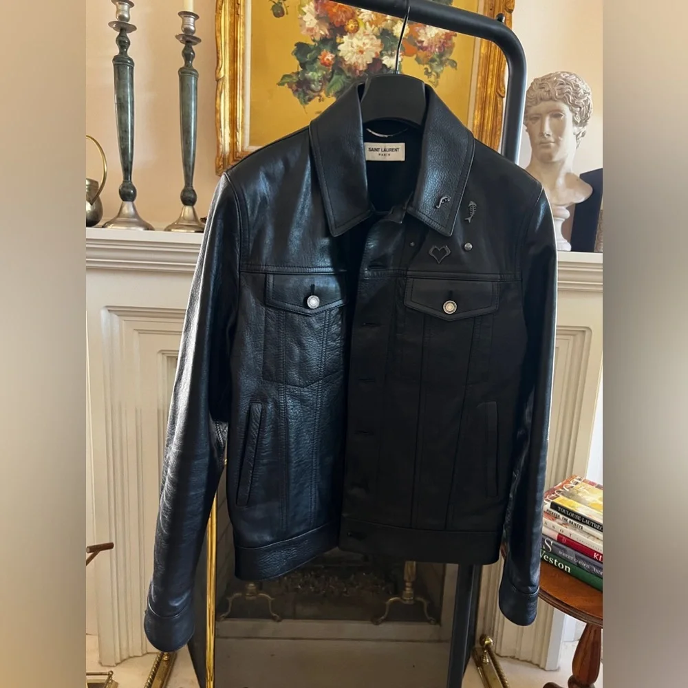 Saint Laurent | Jackets & Coats | Like New Saint Laurent Trucker